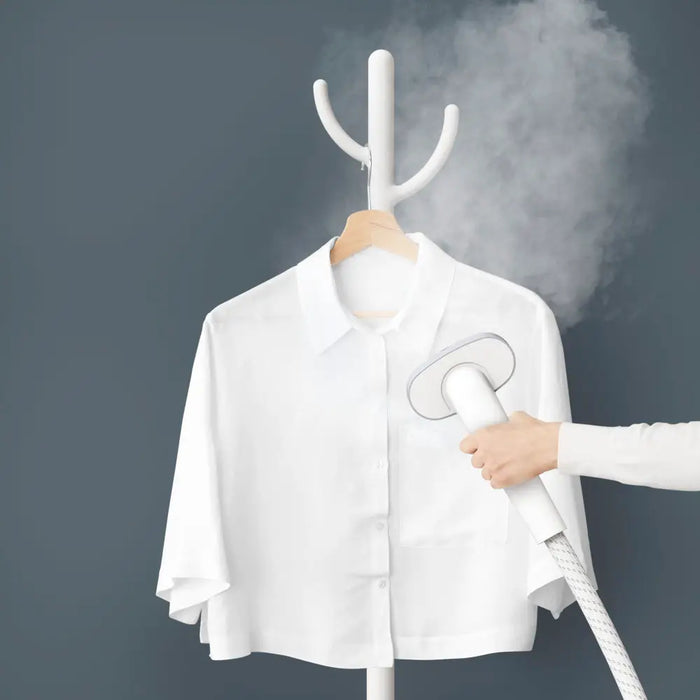 Défroisseur vapeur sur pied, blanc, Home Steam, Rowenta