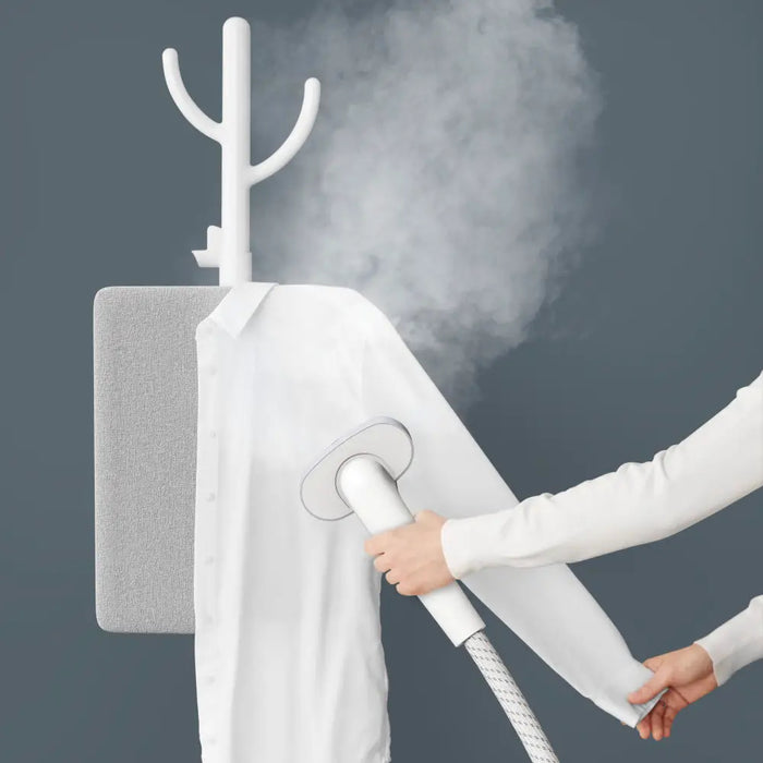 Défroisseur vapeur sur pied, blanc, Home Steam, Rowenta