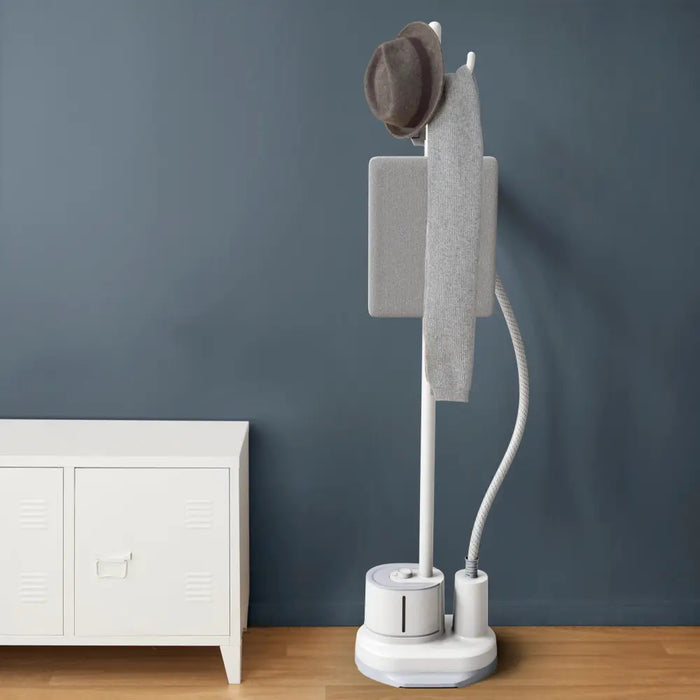 Défroisseur vapeur sur pied, blanc, Home Steam, Rowenta