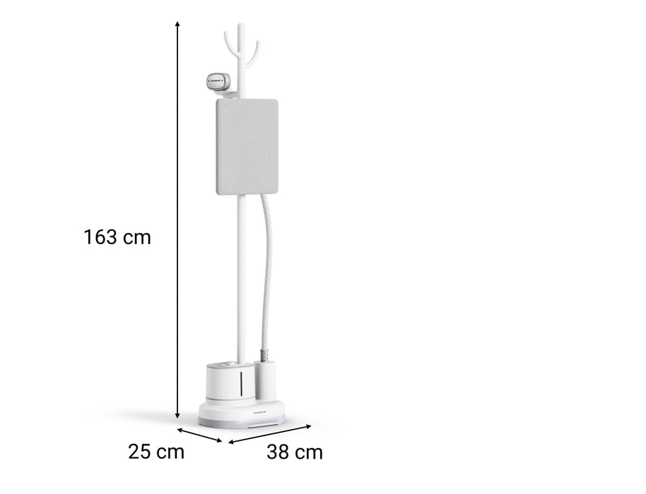 Défroisseur vapeur sur pied, blanc, Home Steam, Rowenta