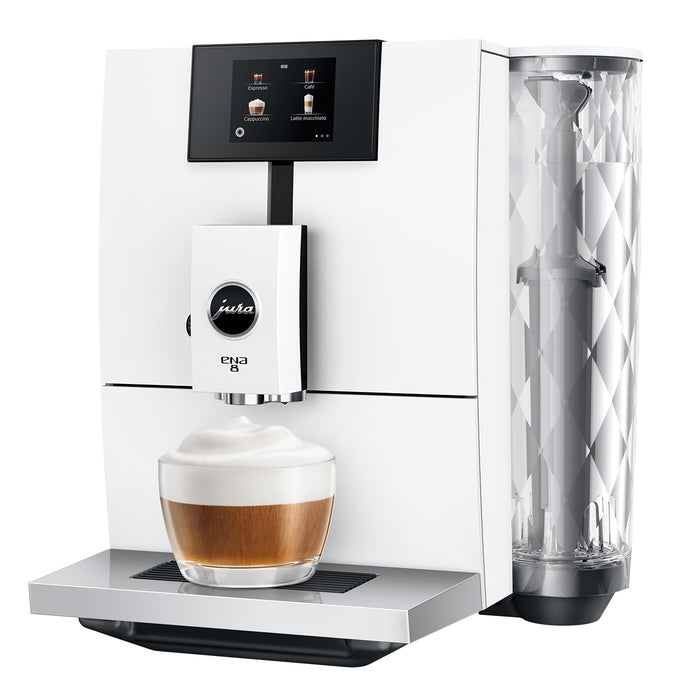 Machine espresso automatique, Jura ENA 8 Nordic White (nouveau modèle)