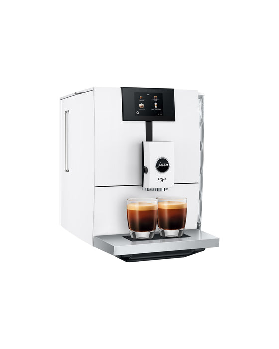 Machine espresso automatique, Jura ENA 8 Nordic White (nouveau modèle)