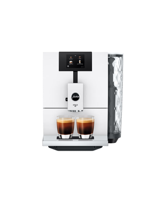 Machine espresso automatique, Jura ENA 8 Nordic White (nouveau modèle)
