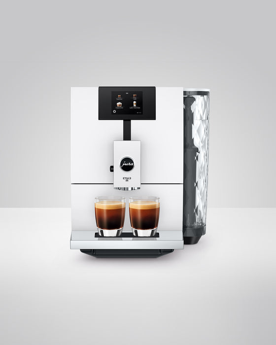 Machine espresso automatique, Jura ENA 8 Nordic White (nouveau modèle)