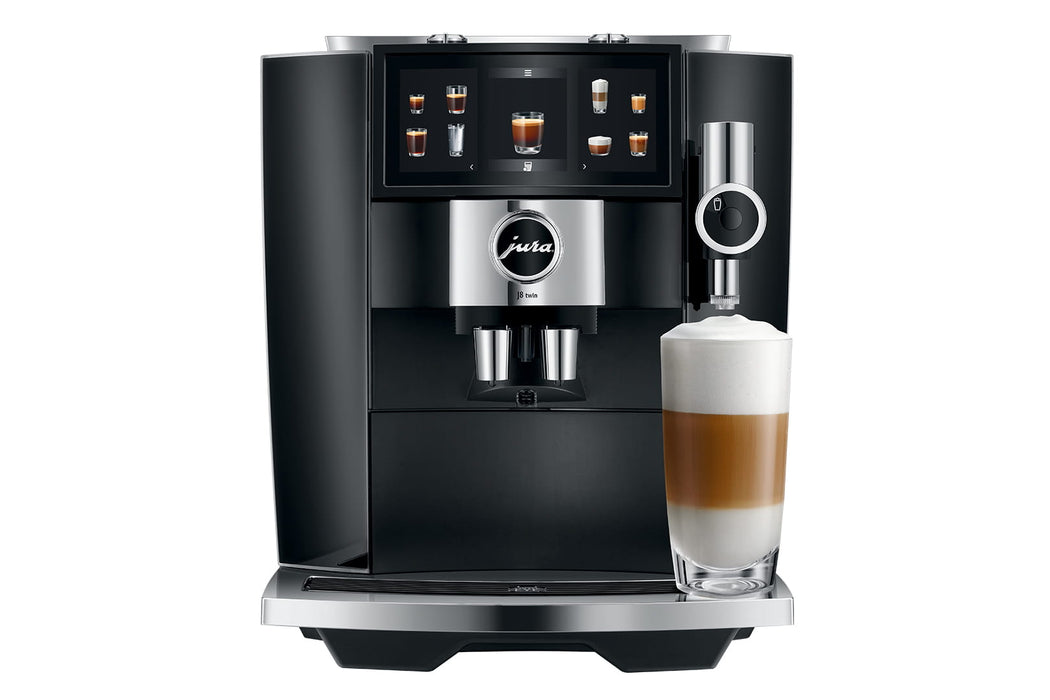 Machine espresso automatique, Jura J8 Twin Diamond Black