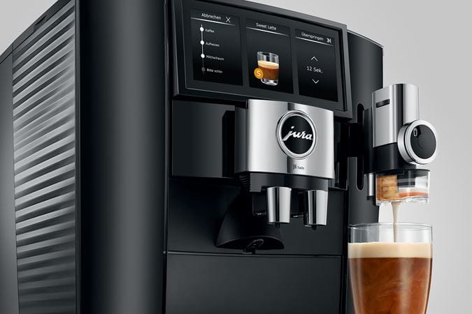 Machine espresso automatique, Jura J8 Twin Diamond Black