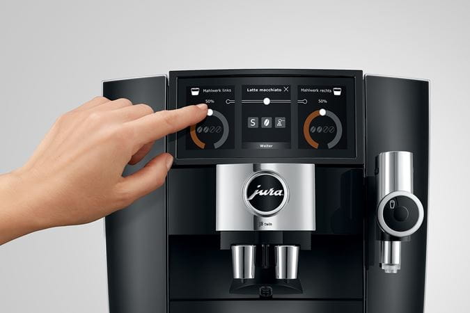 Machine espresso automatique, Jura J8 Twin Diamond Black
