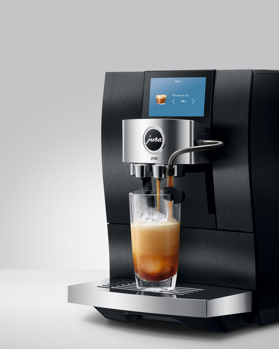 Machine espresso automatique Z10, noire, Jura