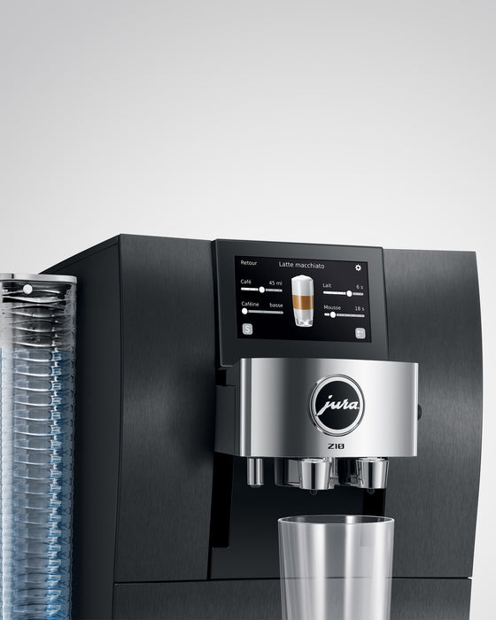 Machine espresso automatique Z10, noire, Jura