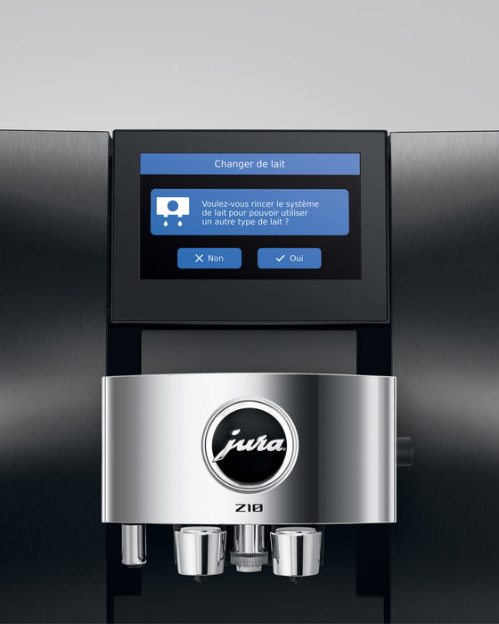 Machine espresso automatique Z10, noire, Jura