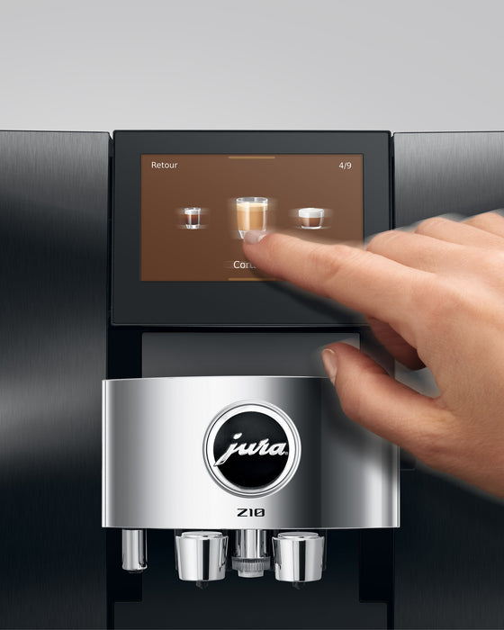 Machine espresso automatique Z10, noire, Jura