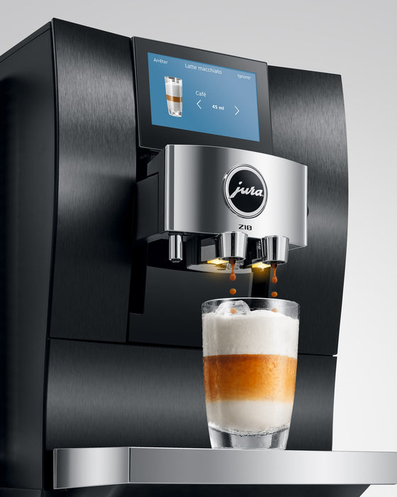 Machine espresso automatique Z10, noire, Jura