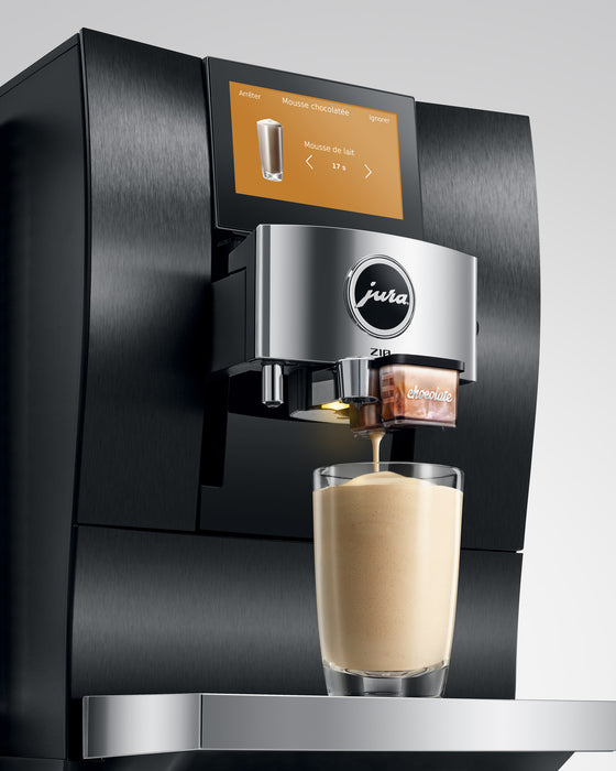 Machine espresso automatique Z10, noire, Jura