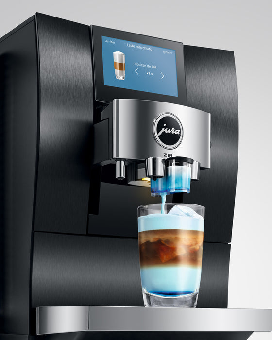 Machine espresso automatique Z10, noire, Jura