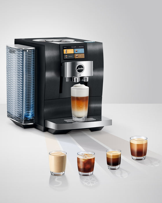 Machine espresso automatique Z10, noire, Jura