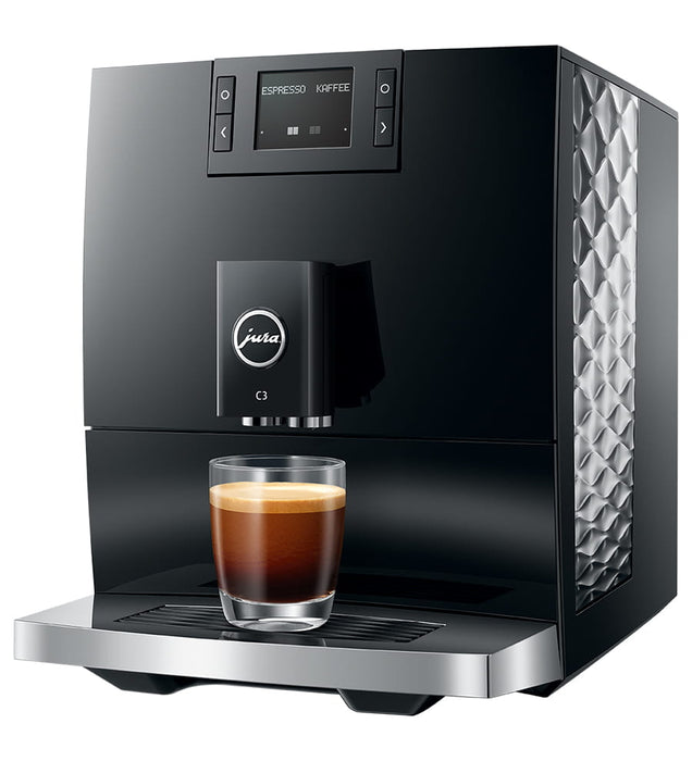 Machine espresso automatique C3, noir, Jura