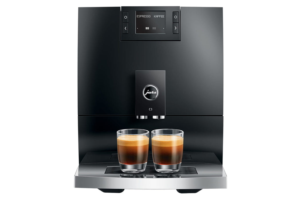 Machine espresso automatique C3, noir, Jura