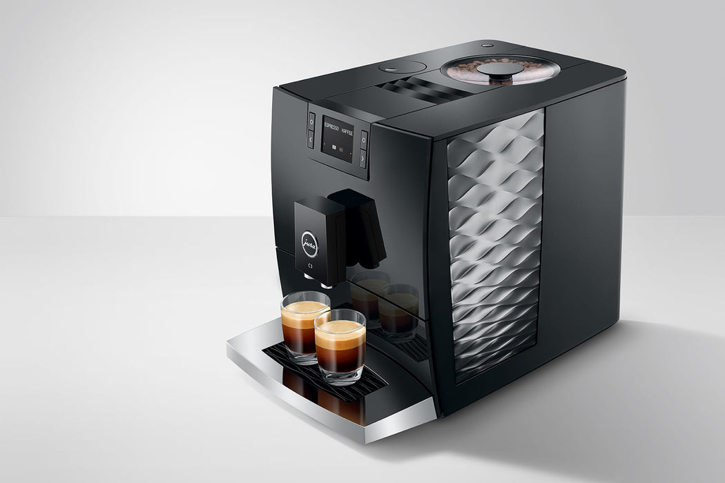 Machine espresso automatique C3, noir, Jura