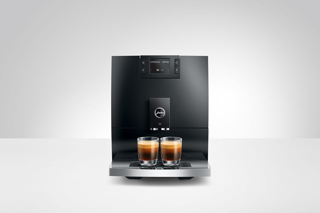 Machine espresso automatique C3, noir, Jura