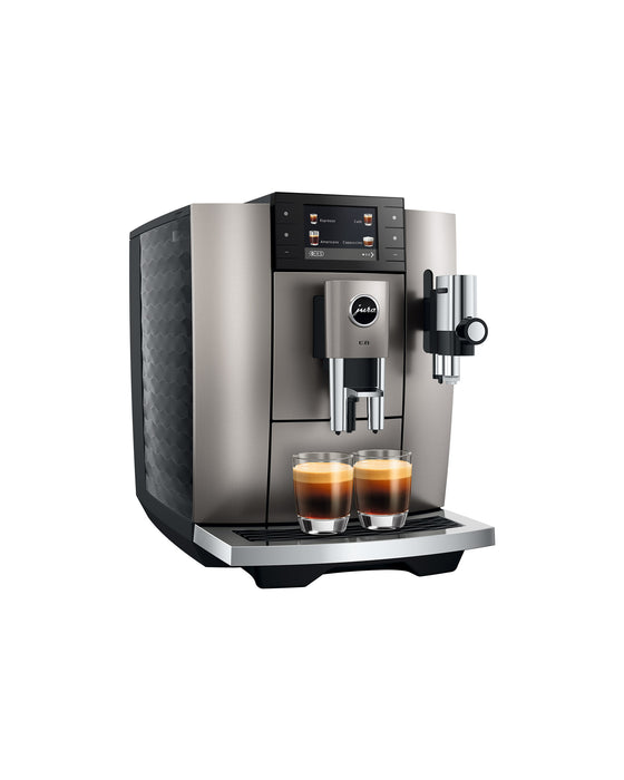 Machine espresso automatique E8, argent, Jura
