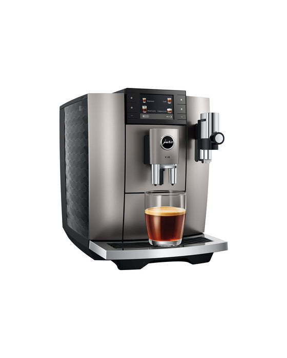 Machine espresso automatique E8, argent, Jura