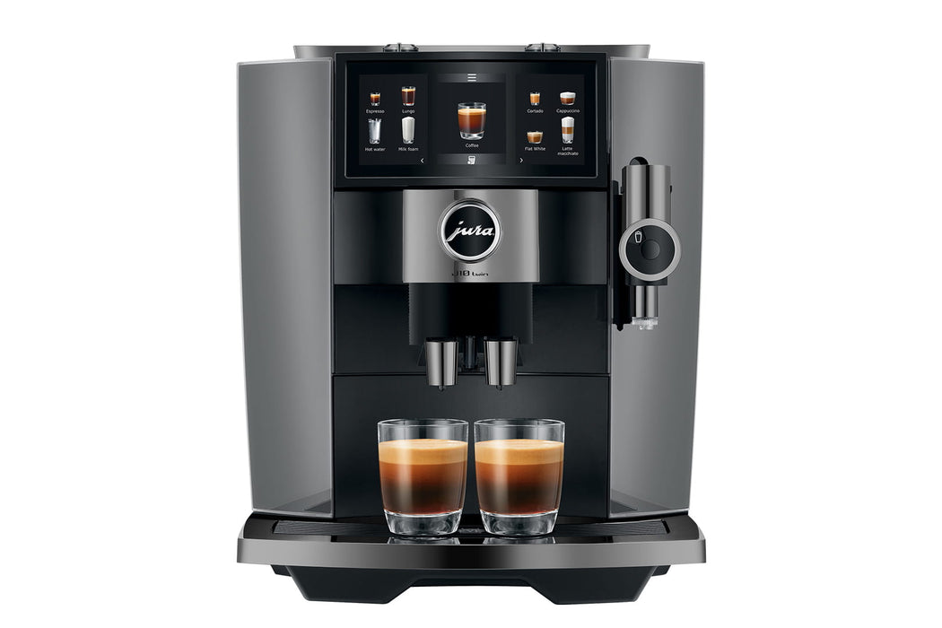 Machine espresso automatique J10 Twin, onyx, Jura
