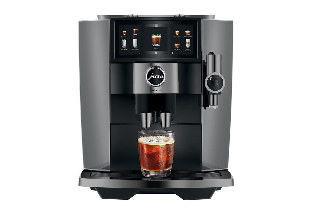 Machine espresso automatique J10 Twin, onyx, Jura