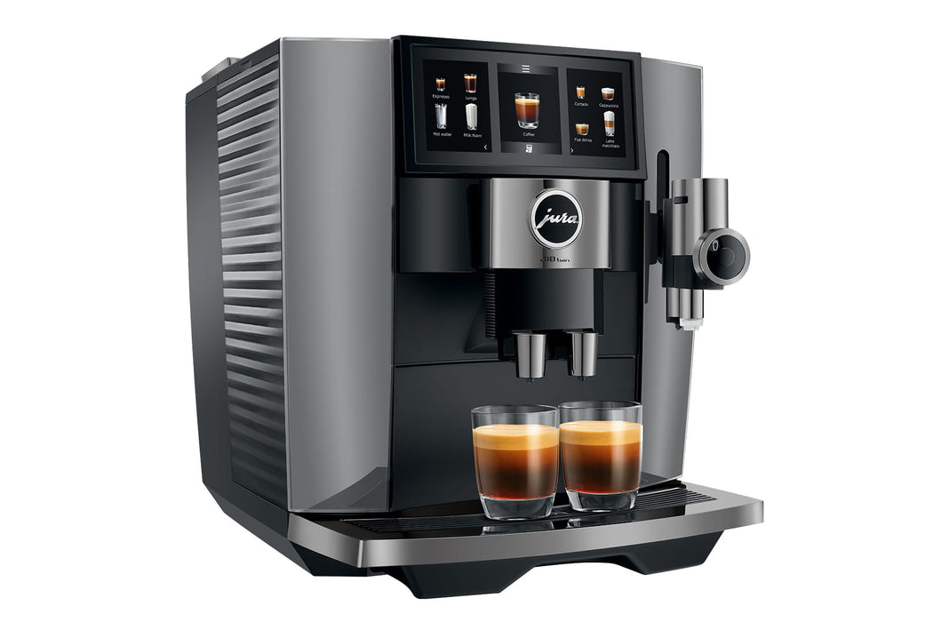 Machine espresso automatique J10 Twin, onyx, Jura