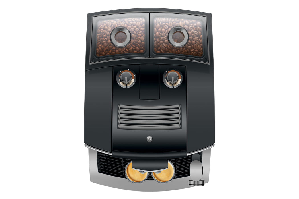 Machine espresso automatique J10 Twin, onyx, Jura