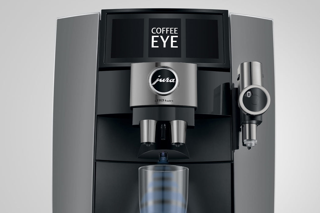 Machine espresso automatique J10 Twin, onyx, Jura