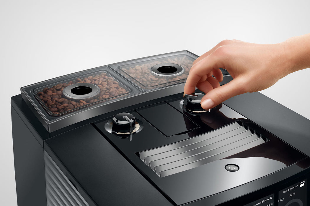 Machine espresso automatique J10 Twin, onyx, Jura