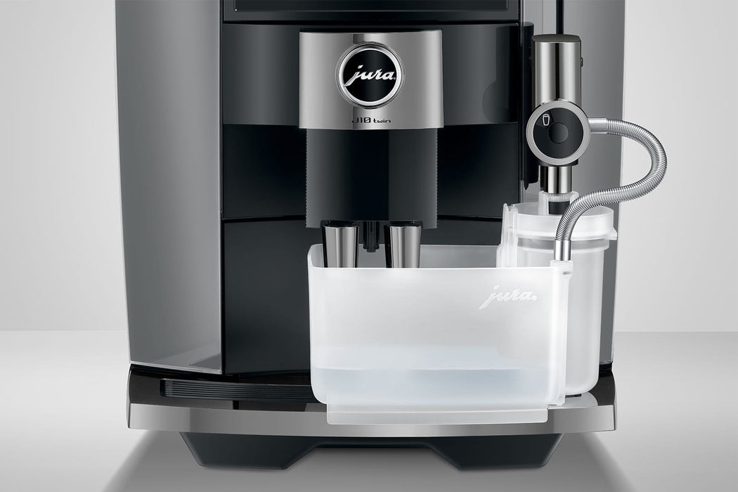 Machine espresso automatique J10 Twin, onyx, Jura