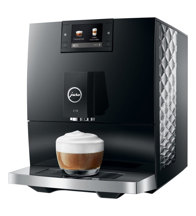 Machine espresso automatique C9, noire, Jura