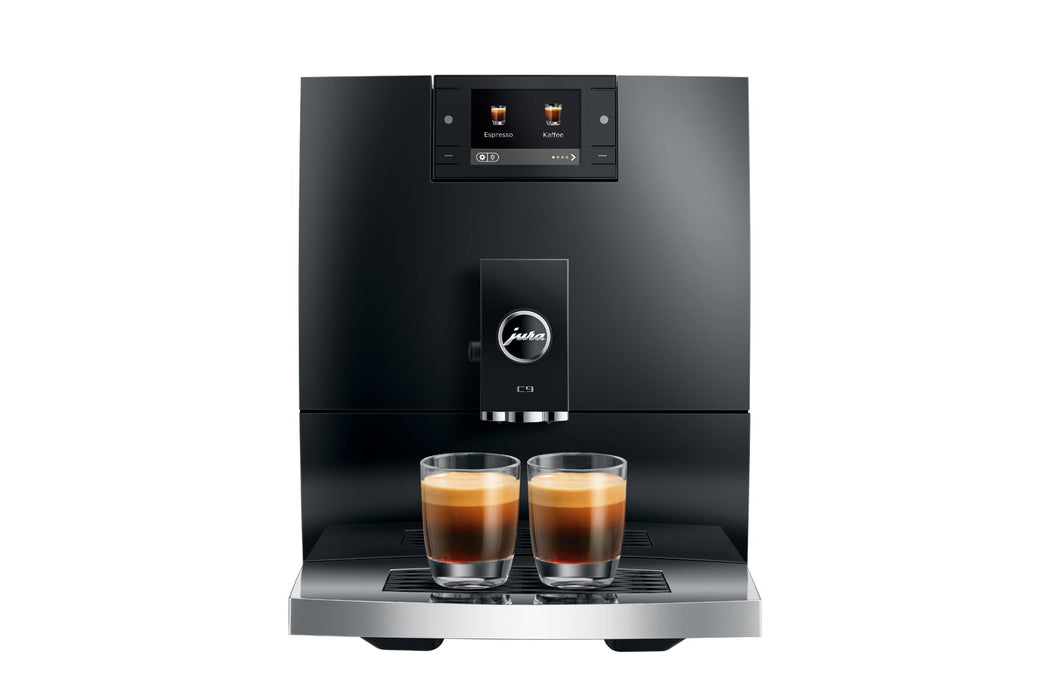 Machine espresso automatique C9, noire, Jura