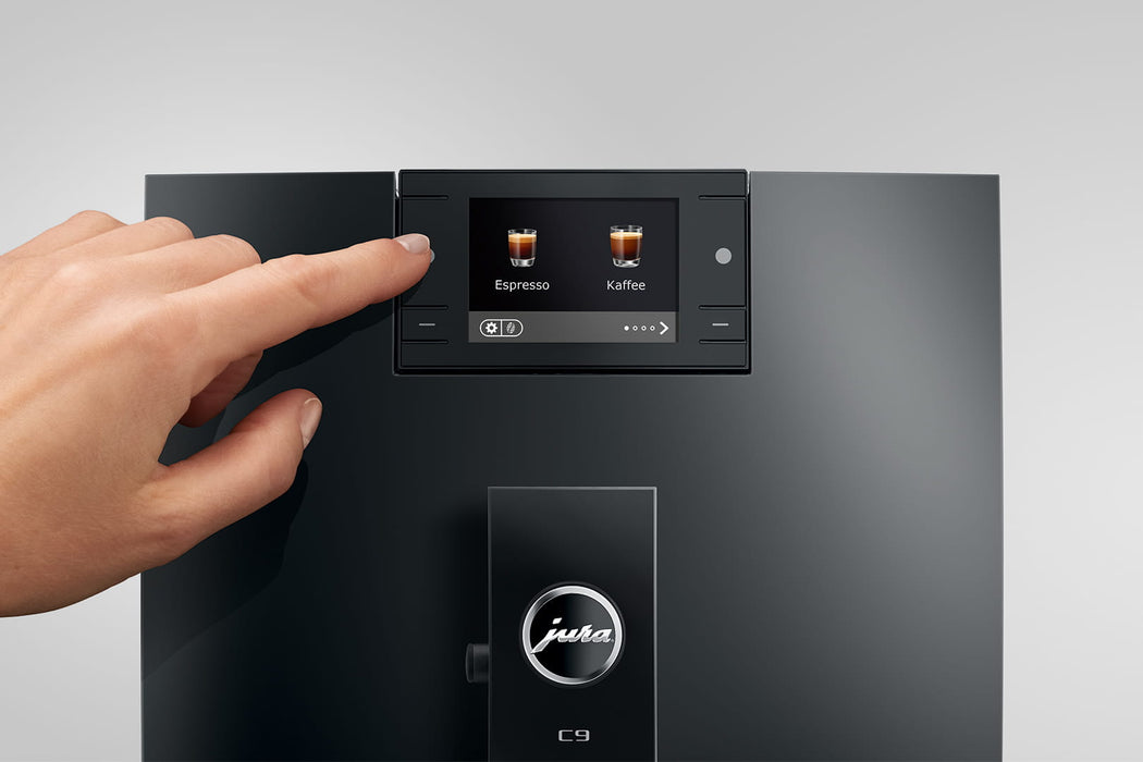 Machine espresso automatique C9, noire, Jura