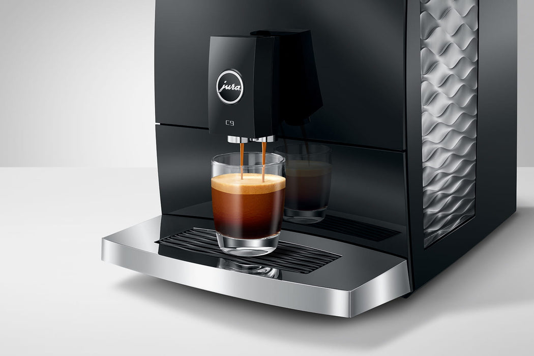 Machine espresso automatique C9, noire, Jura