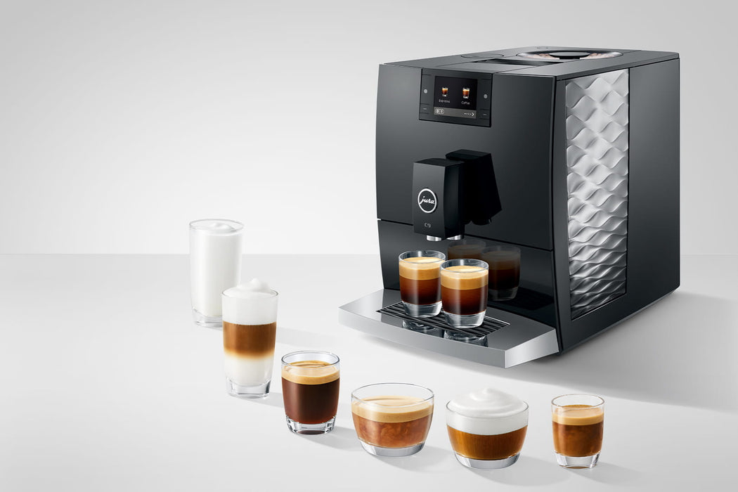 Machine espresso automatique C9, noire, Jura