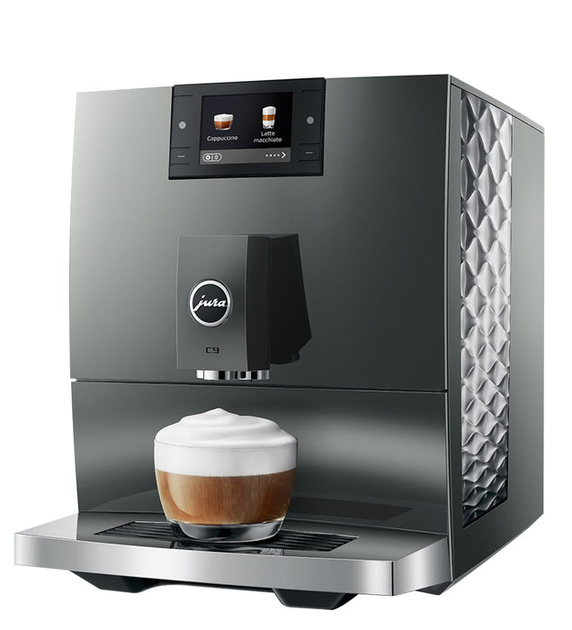Machine espresso automatique C9, grise, Jura