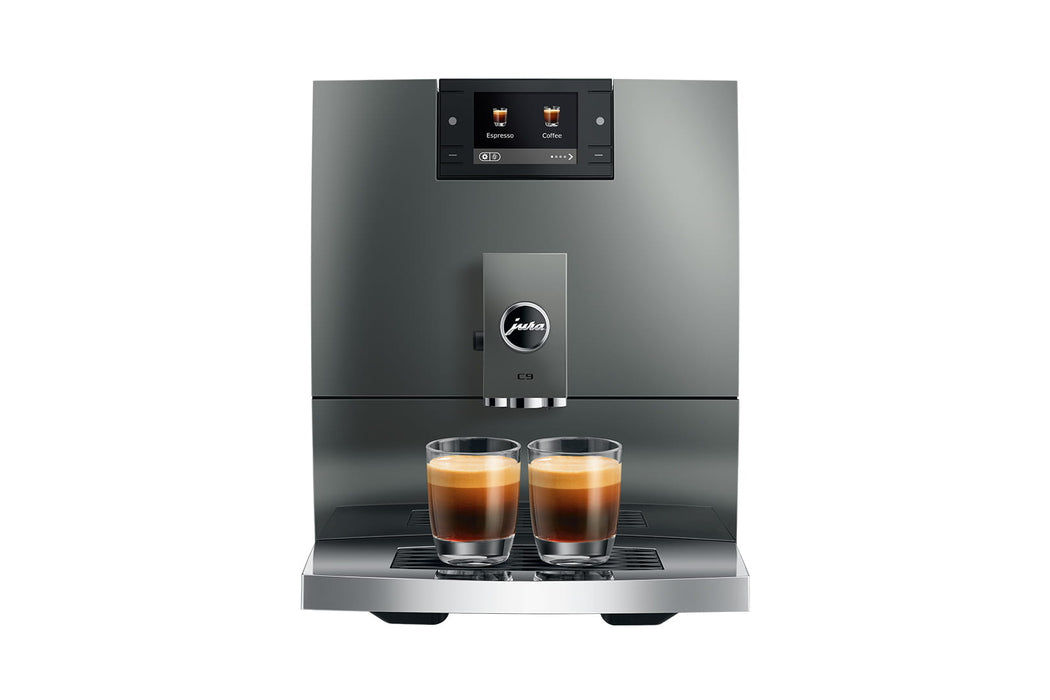 Machine espresso automatique C9, grise, Jura