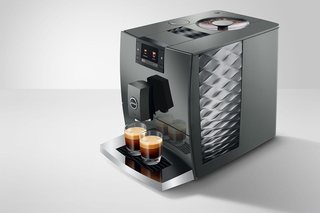 Machine espresso automatique C9, grise, Jura