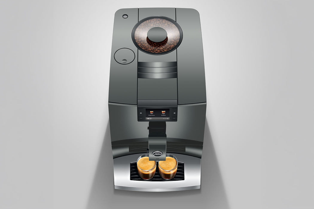 Machine espresso automatique C9, grise, Jura