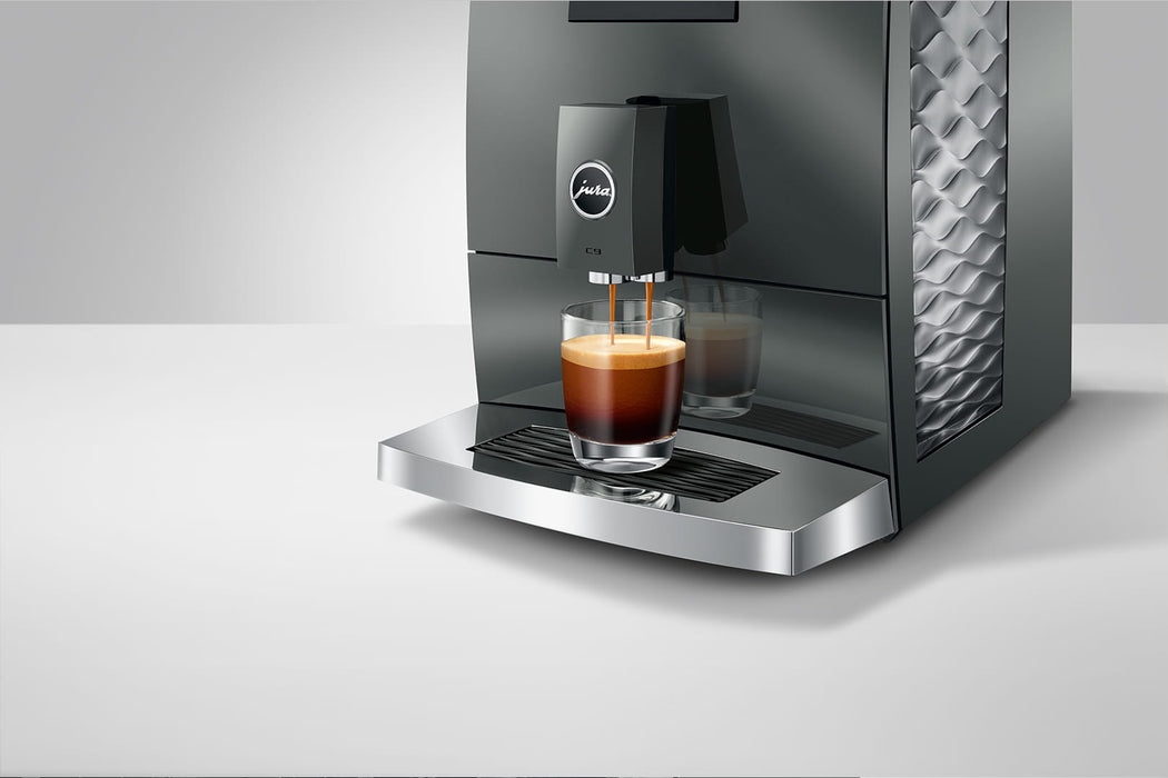 Machine espresso automatique C9, grise, Jura