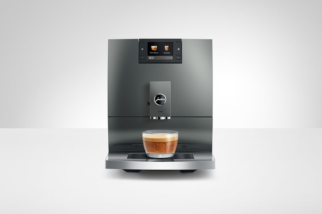 Machine espresso automatique C9, grise, Jura