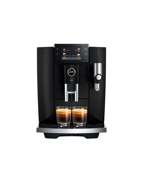 Machine espresso automatique E8, noire, Jura