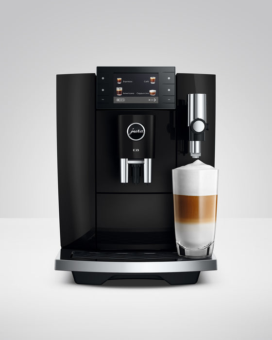 Machine espresso automatique E8, noire, Jura