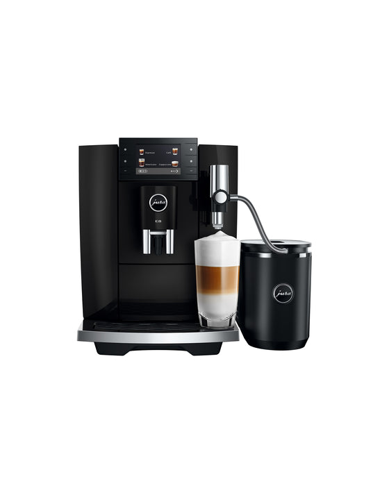 Machine espresso automatique E8, noire, Jura