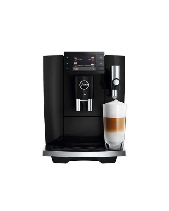 Machine espresso automatique E8, noire, Jura