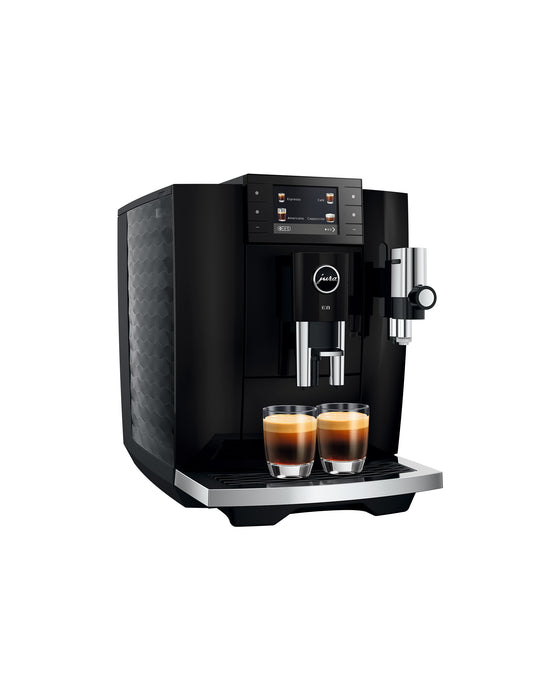 Machine espresso automatique E8, noire, Jura