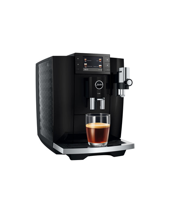 Machine espresso automatique E8, noire, Jura