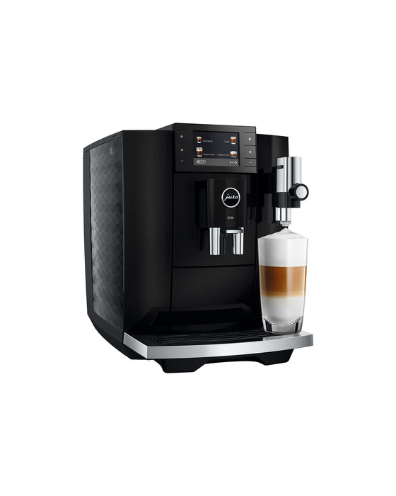 Machine espresso automatique E8, noire, Jura